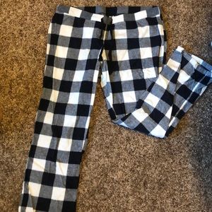 Old navy checkered PJ pants